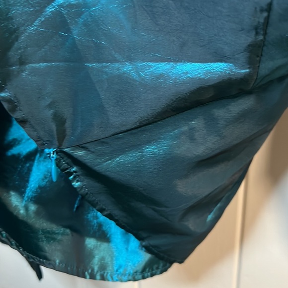 signature by Larry Levine formal turquoise blue - Picture 7 of 10